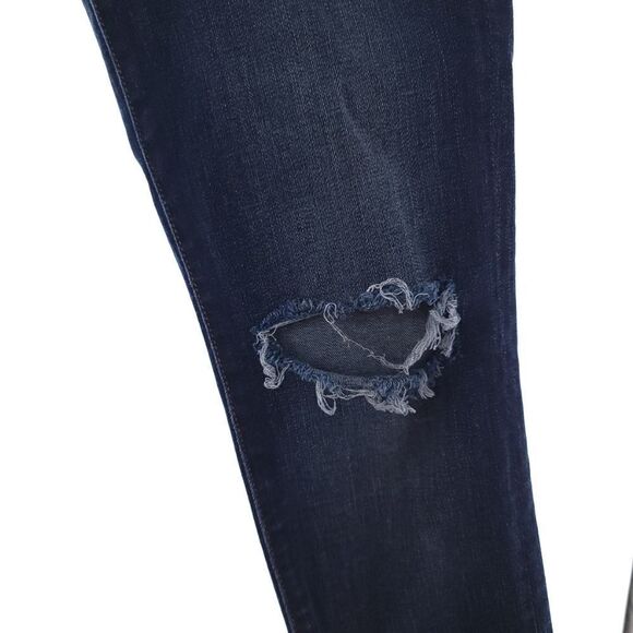 DL1961 Womens Size 27 Solid Blue Florence Skinny Jeans - Picture 3 of 12